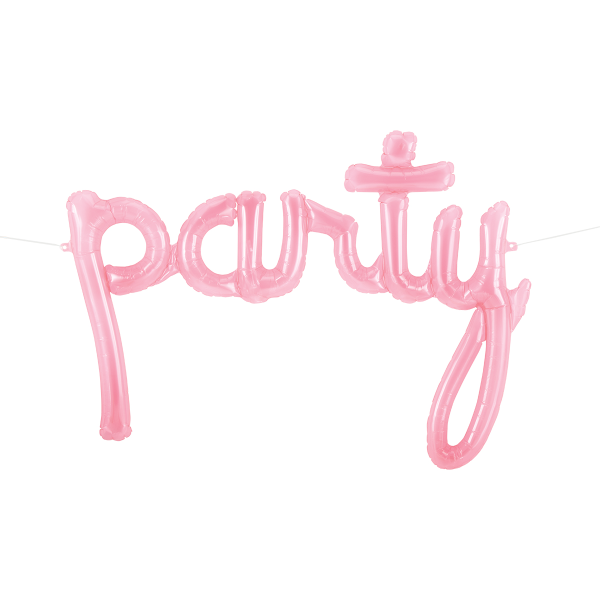 Globos de número grandes color oro rosa en CDMX - The Confetti Party